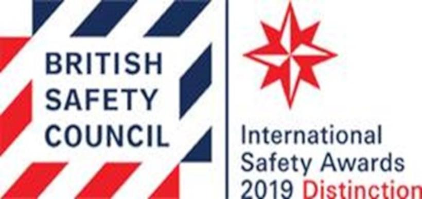AFI achieves British Safety Council Distinction Award